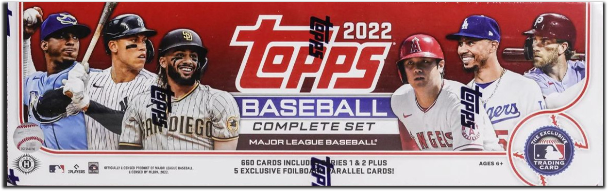 2022 Topps Baseball St. Louis Cardinals Team Set