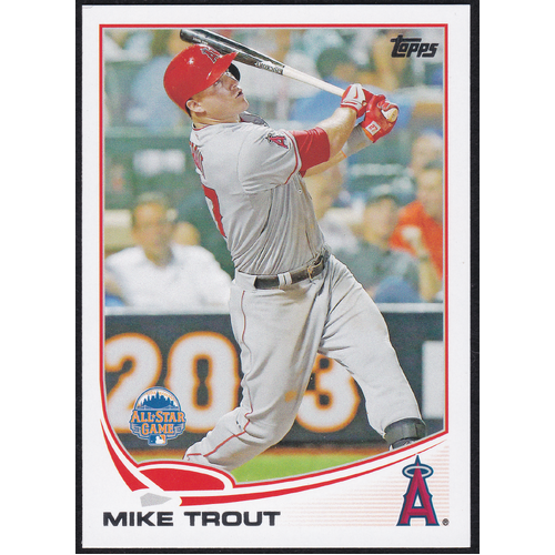 Mike Trout All Star Game