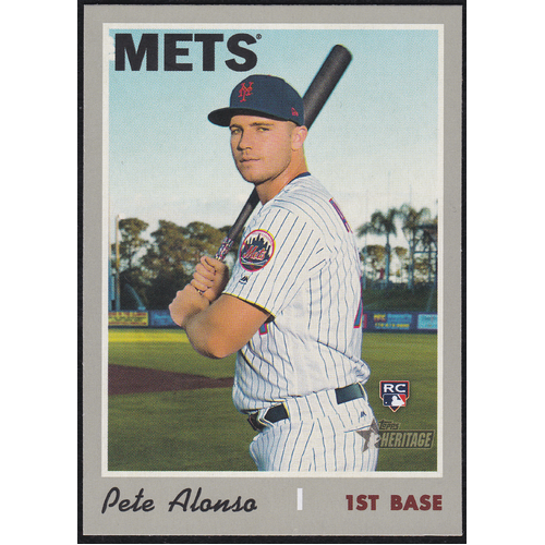 Pete Alonso Rookie
