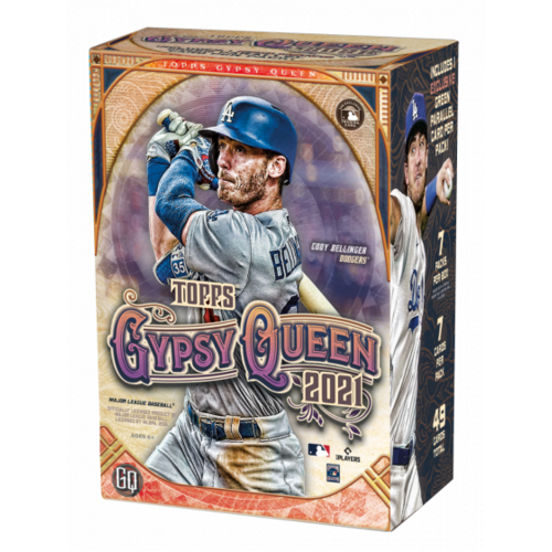 2021 Topps Gypsy Queen Blaster Box
