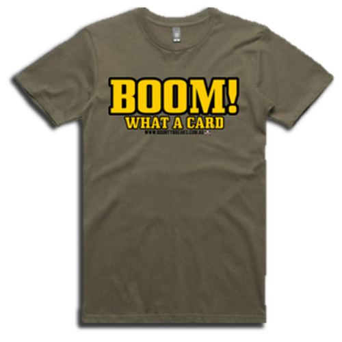BOOM! T-Shirt [SIZE: Medium]