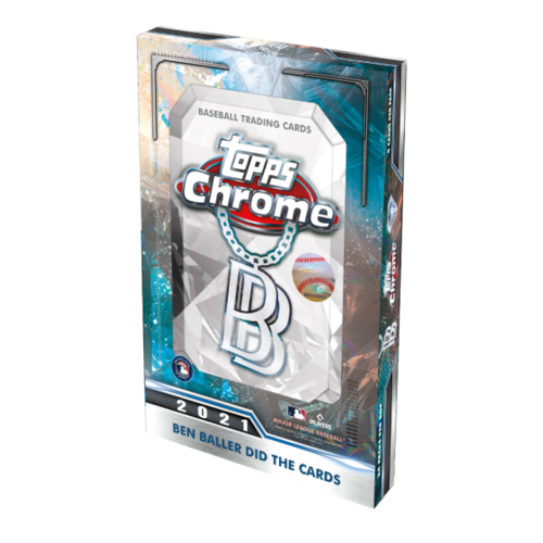 2021 Topps Chrome Ben Baller Edition Hobby Box