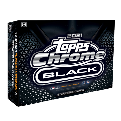 2021 Topps Chrome Black Hobby Box