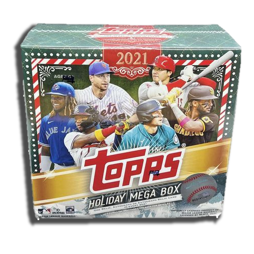 **NEW** 2021 Topps Holiday Mega Box