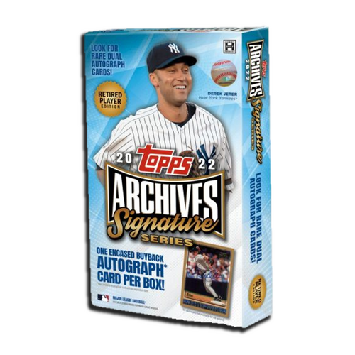 **NEW** 2022 Topps Archives Signature Series - Retired Player Edition