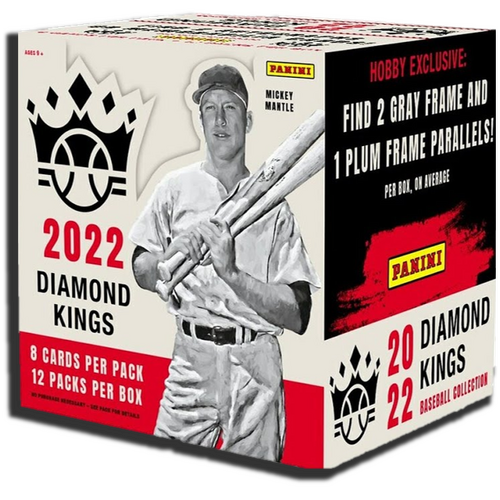**NEW** 2022 Panini Diamond Kings Hobby Box