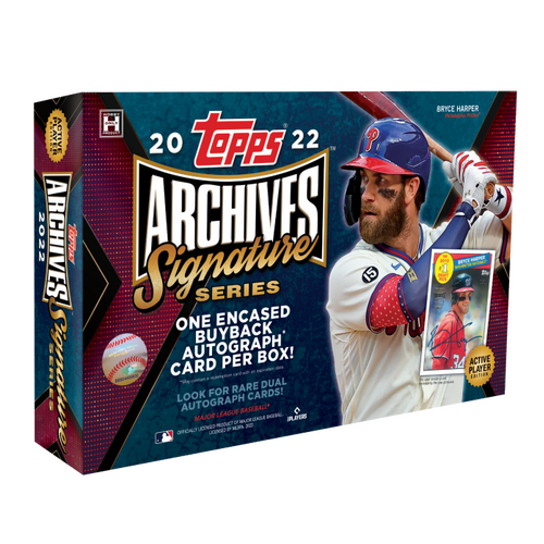 **NEW** 2022 Topps Archives Signature Series