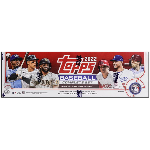 *NEW* 2022 Topps Complete Set - Hobby Edition