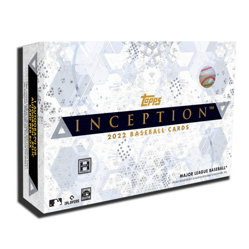 2022 Topps Inception Hobby Box