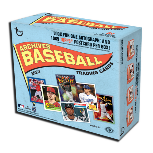 **NEW** 2023 Topps Archives Baseball Hobby Collectors Box