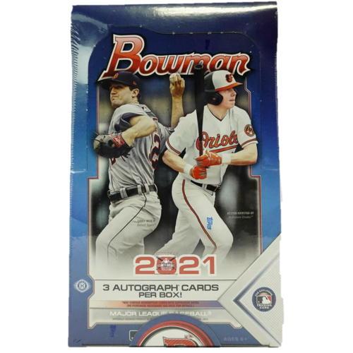 2021 Bowman Baseball JUMBO Box