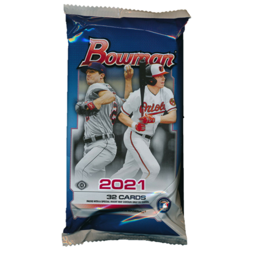 2021 Bowman Baseball JUMBO Pack