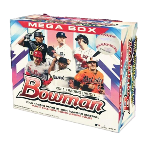 2021 Bowman Baseball MEGA Box