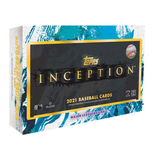2021 Topps Inception Hobby Box