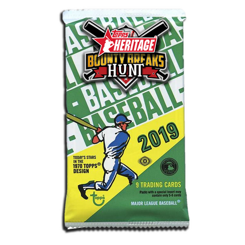 **NEW** 2019 Topps Heritage High Number *2 Pack Lot*