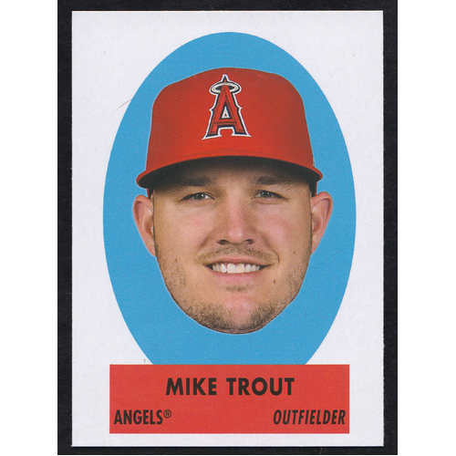 Mike Trout Insert