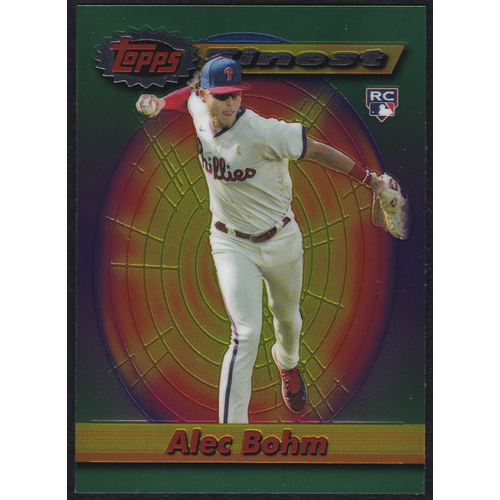 Alec Bohm Base rookie