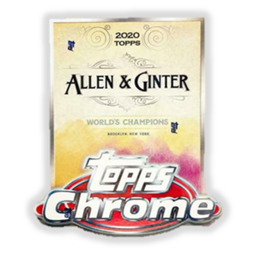 2020 Topps Chrome Allen & Ginter Hobby Pack  ** 2 Pack Lot **