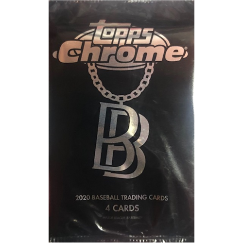 2020 Topps Chrome Ben Baller Hobby Pack ** 2 pack lot **