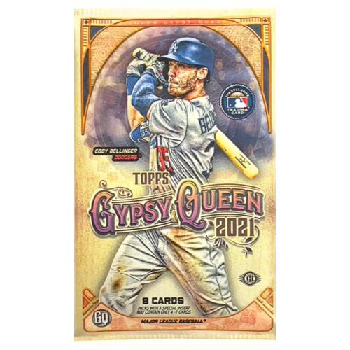2021 Topps Gypsy Queen ** 2 Pack Lot **