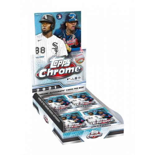 2021 Topps Chrome Hobby Box