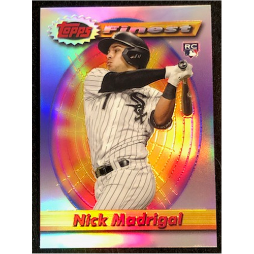 Nick Madrigal Refractor (Rookie)