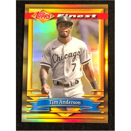 Tim Anderson Gold Refractor 28/50
