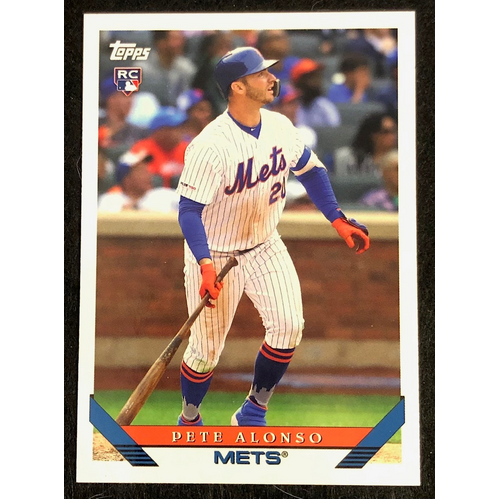 Pete Alonso 1993 Insert Rookie