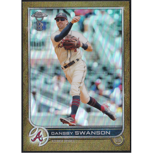 **NEW** Dansby Swanson Gold 43/50
