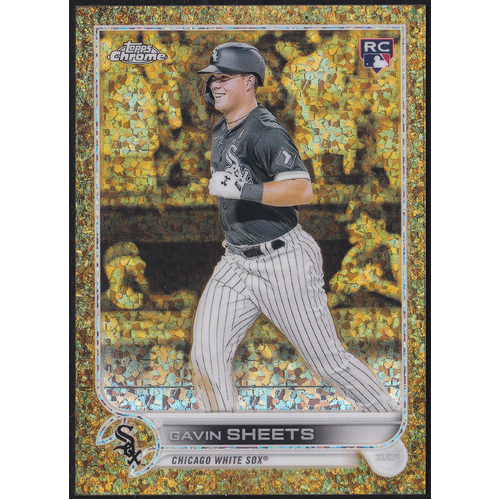 **NEW** Gavin Sheets Rookie Gold Speckle 24/50